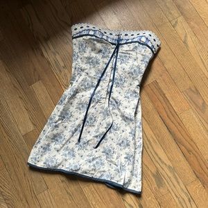 With Jean Sabrin Dress in XS.